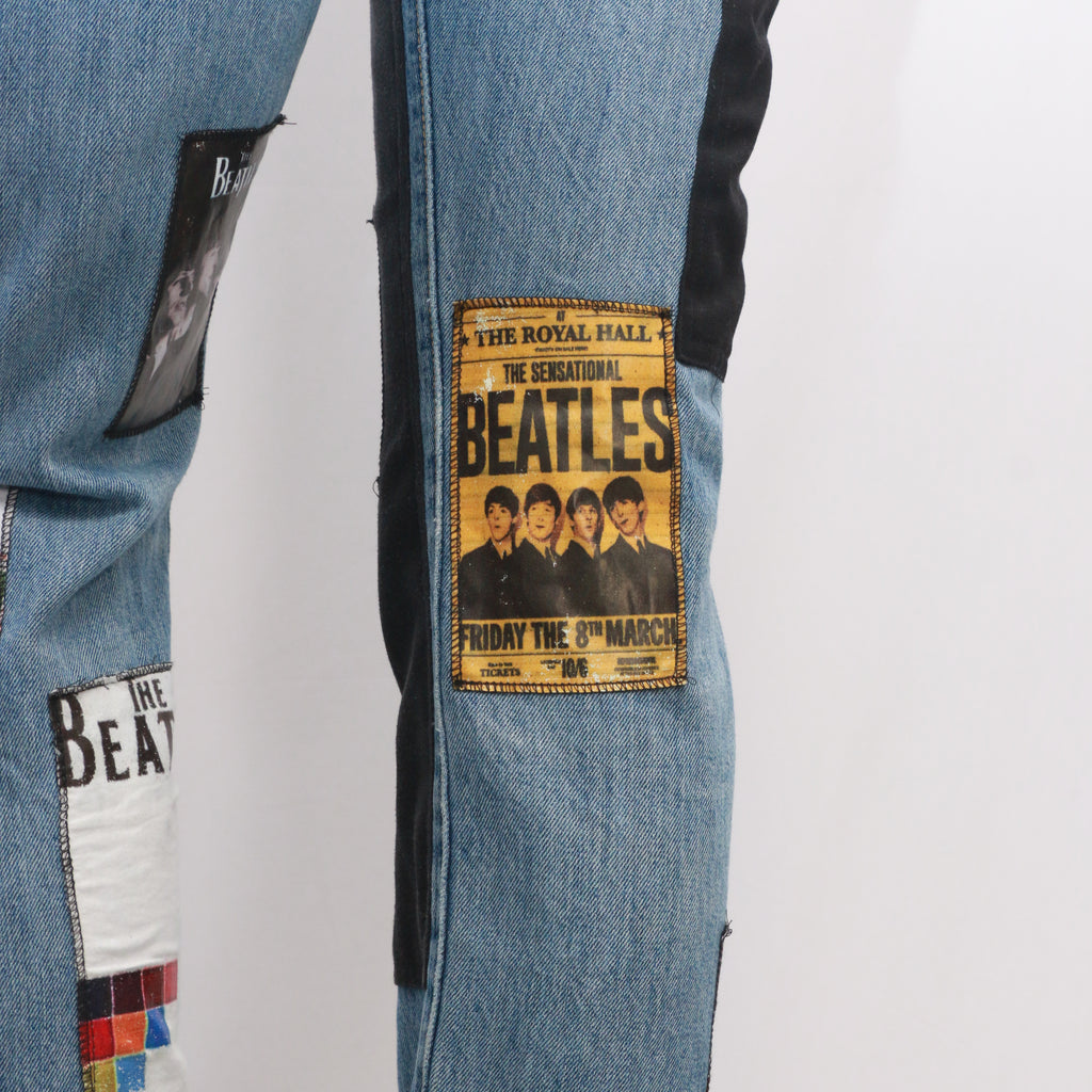 CR10 Levi's Music Patchwork Breathable Jeans