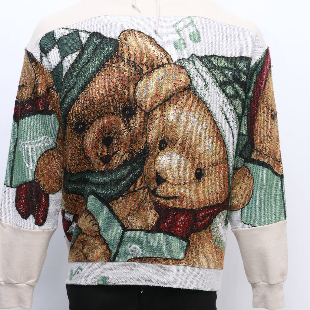 CR047 Men Reworked Hood with Blanket
