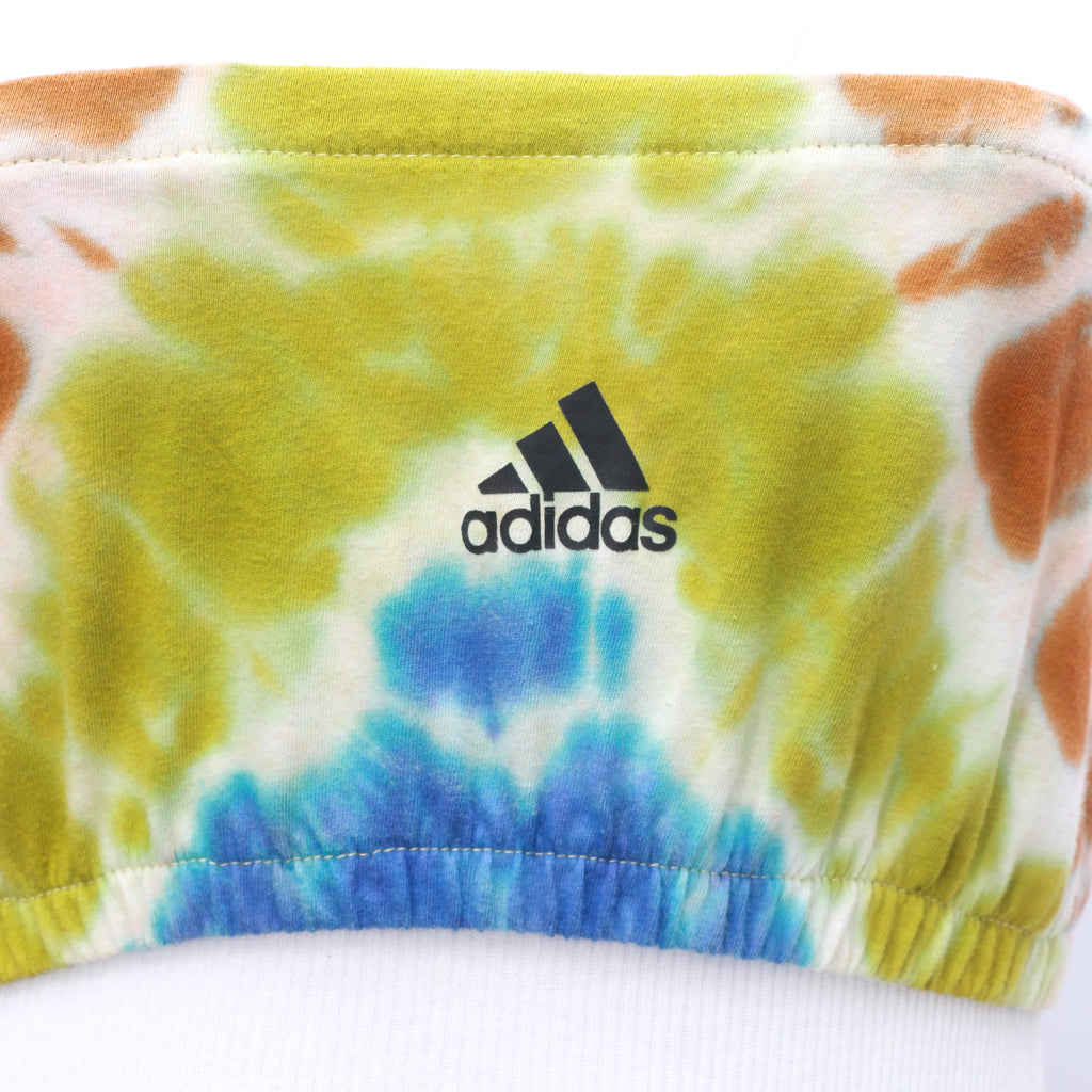CR613 Reworked Tie and Dye Elastic Tube Top and Skirt