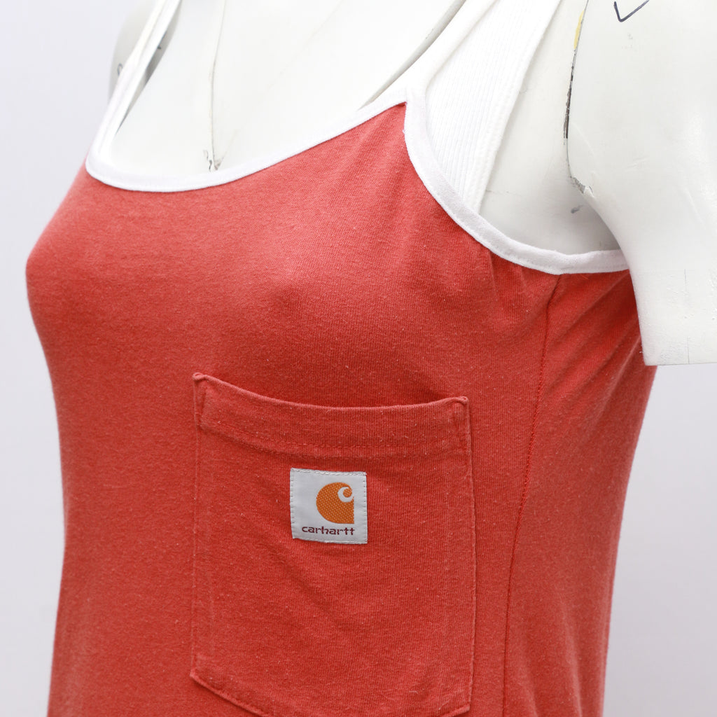 CR074 Ladies Reworked Carhartt Trend Blouse