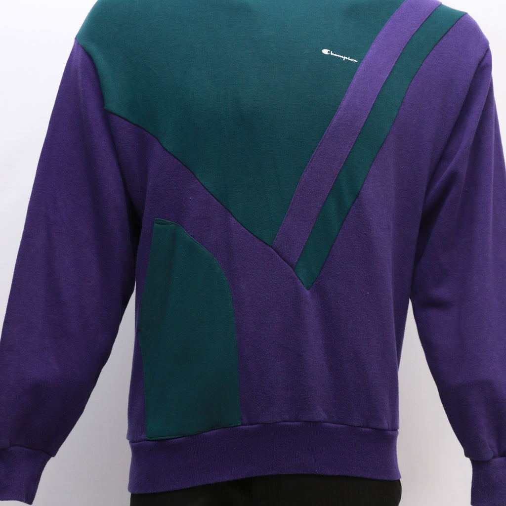CR262 Reworked Branded Sweatshirts With Contrast Panels