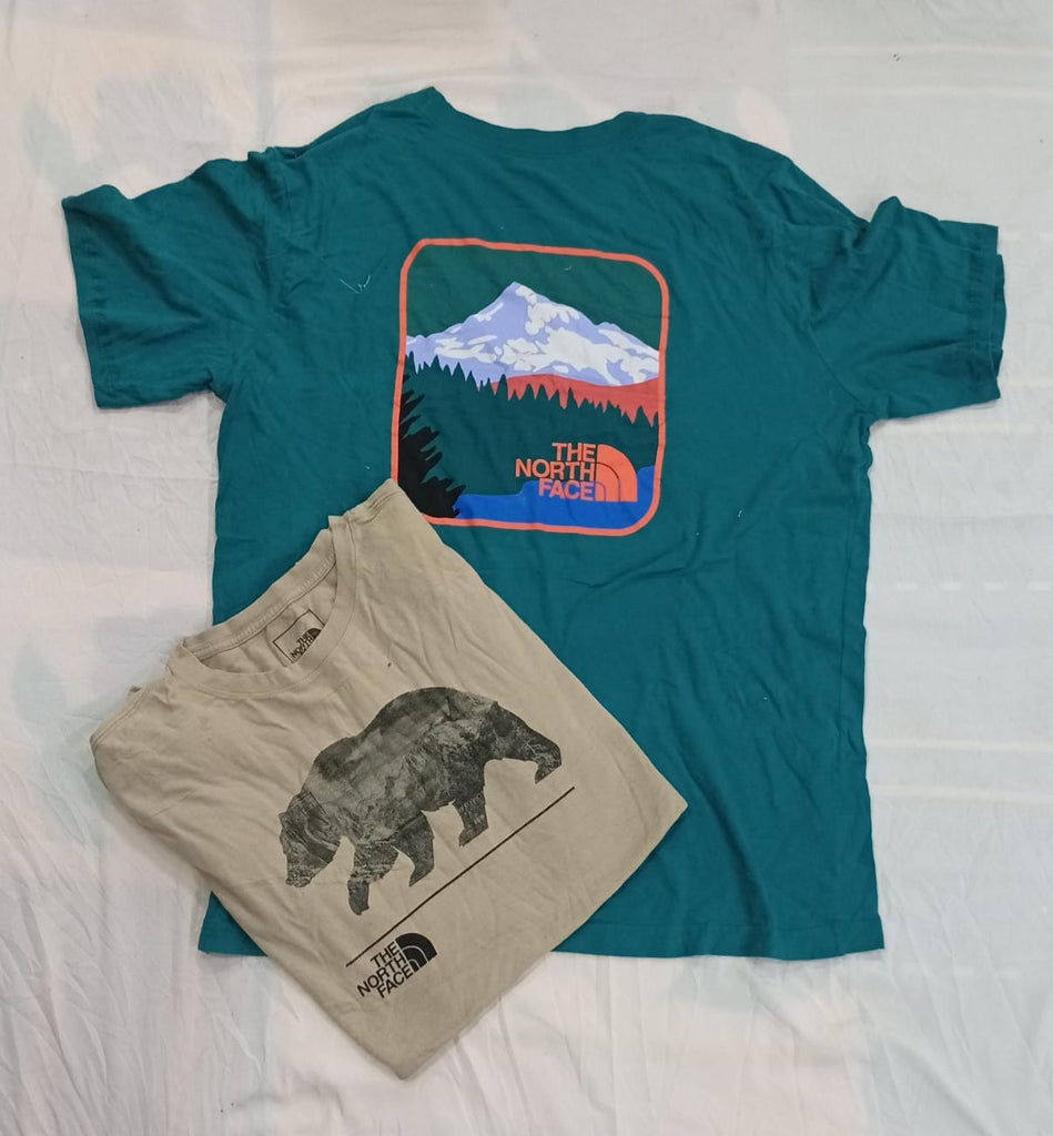 CR12448 Vintage The North Face T-Shirts