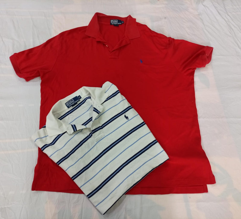 CR12426 Vintage Polo T-Shirts