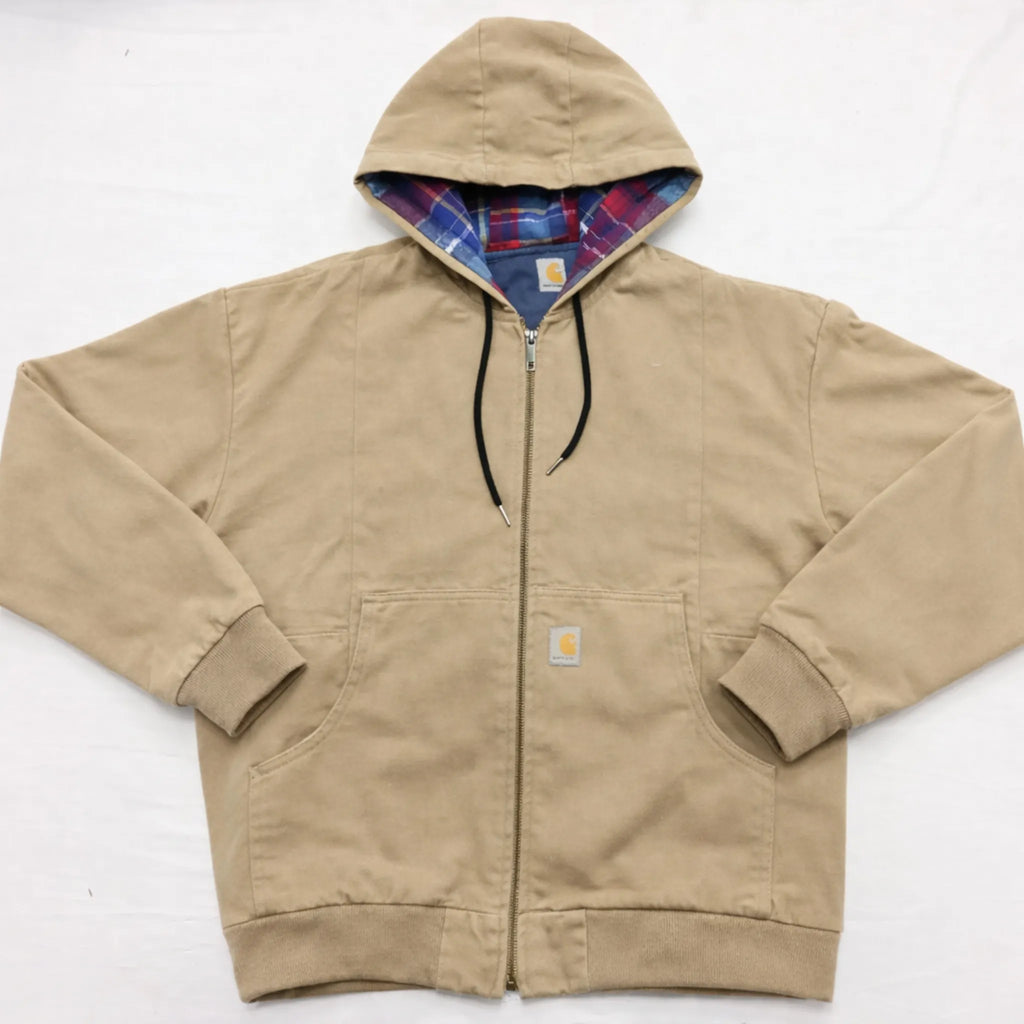CR1332 Upcycled Carhartt Hooded Jackets