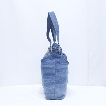 CR1272 Upcycled Denim Tote Bag