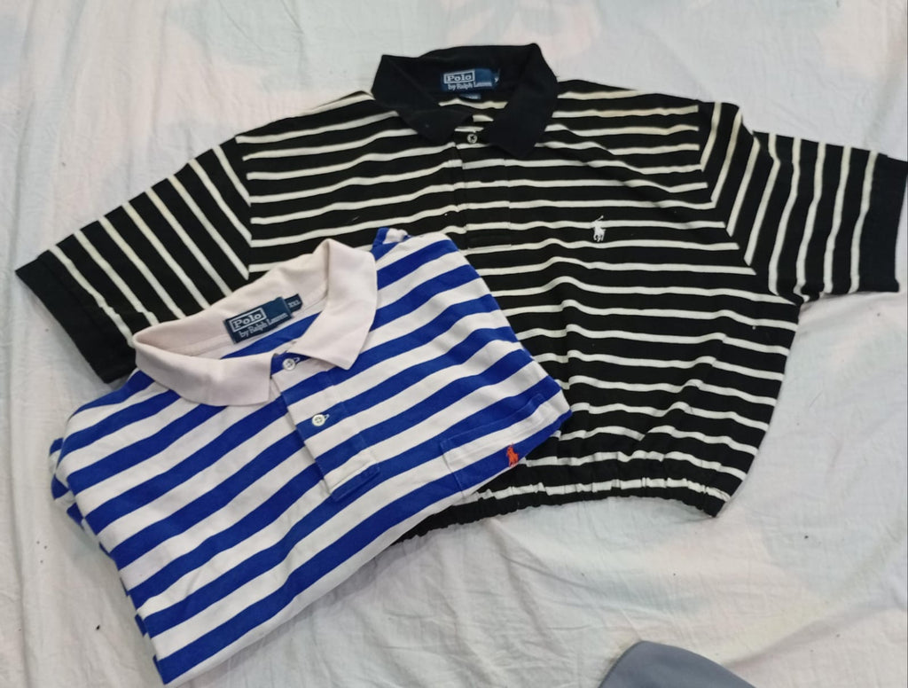 CR11632 Reworked Polo T-Shirts