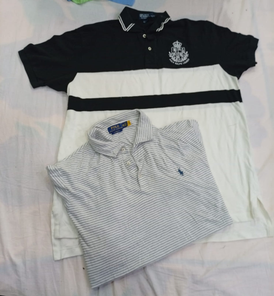 CR11474 Vintage Polo T-Shirts