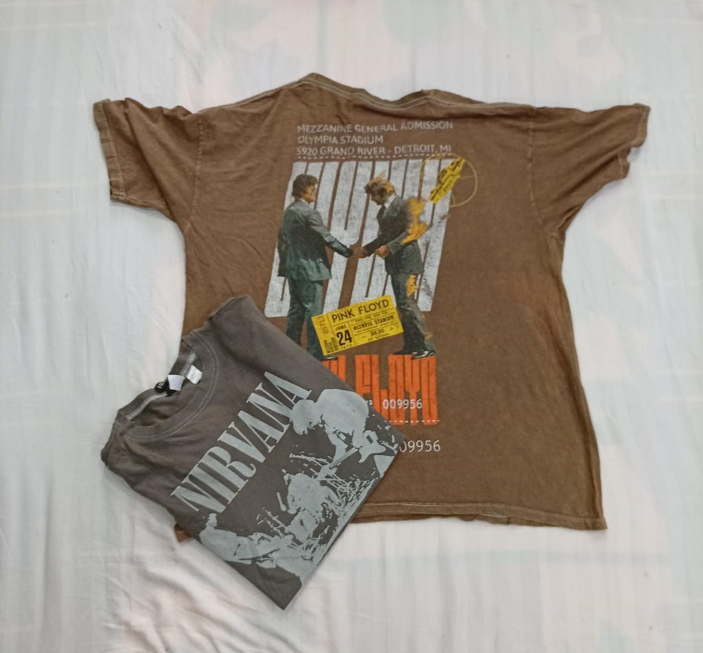 CR12295 Vintage Music T-Shirts