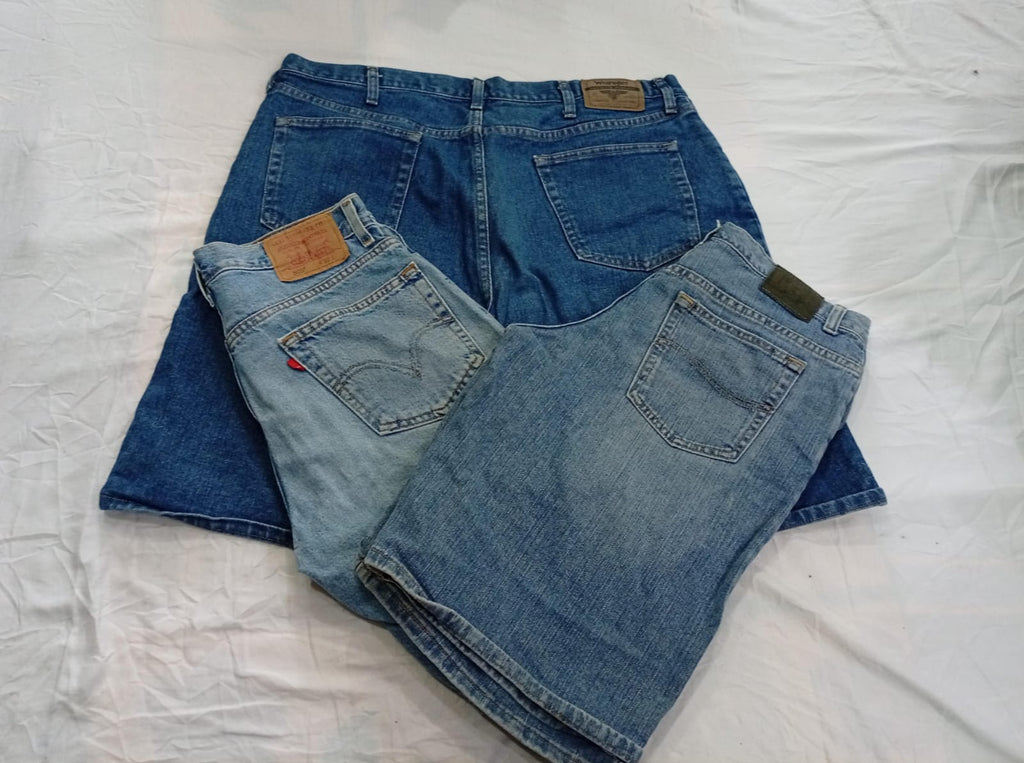 CR12671 Vintage Wrangler, Lee and Levi’s Denim Shorts