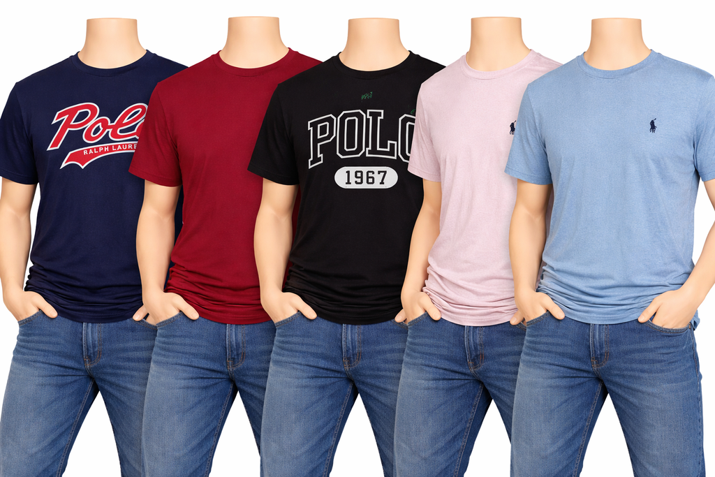 CR7304 Vintage Polo T-Shirts