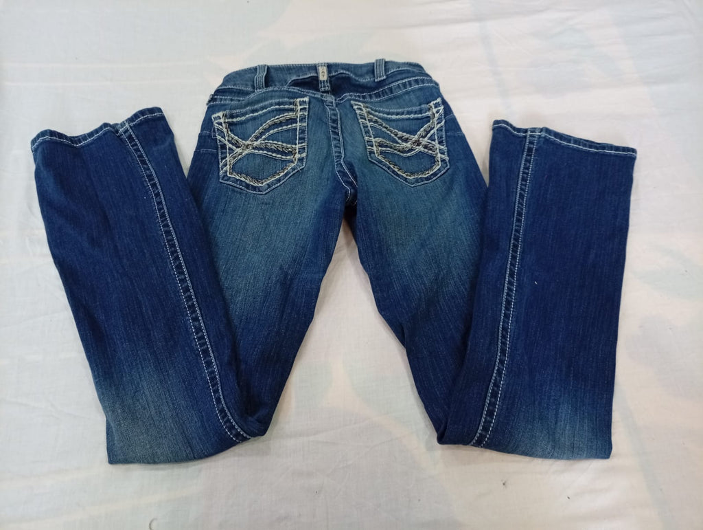CR13209 Y2K Ariat Jeans