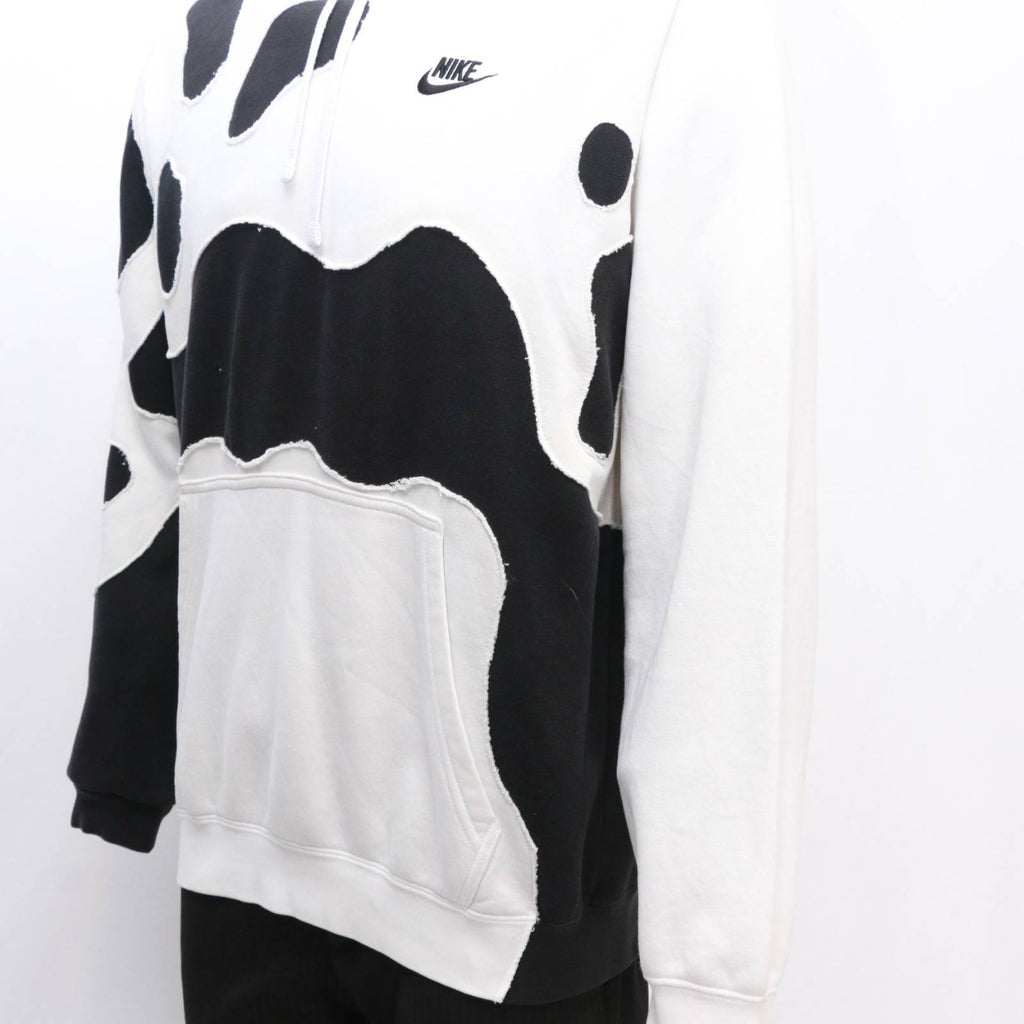 CR243 Reworked Men Hoodies with Panda Print Patch