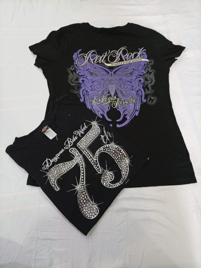 CR12600 Vintage Harley Baby Tees