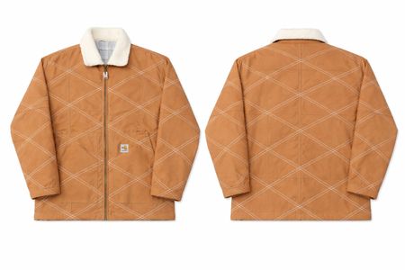 CR1485 Upcycled workwear jacket