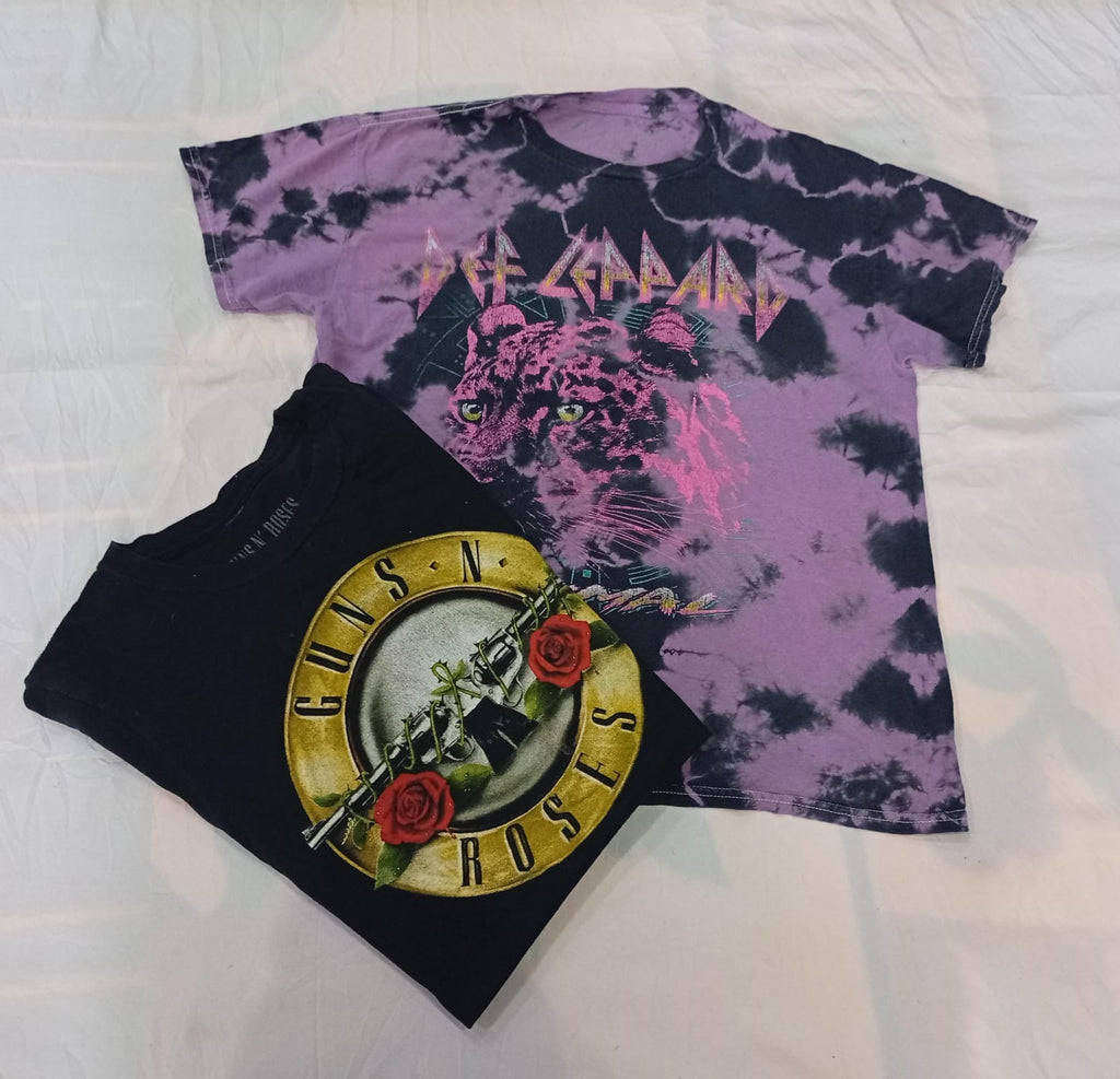 CR12403 Vintage Music T-Shirts