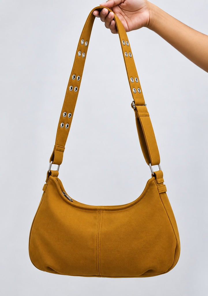 CR2283 UPCYCLED CARHARTT HARDWARE SHOULDER BAG