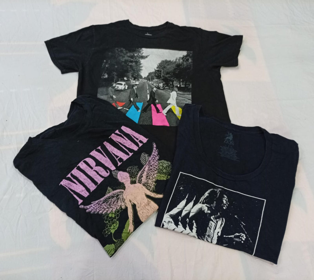 CR12362 Vintage Music T-Shirts