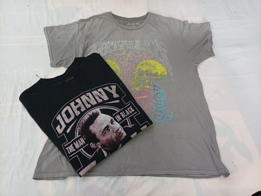 CR12434 Vintage Music T-Shirts