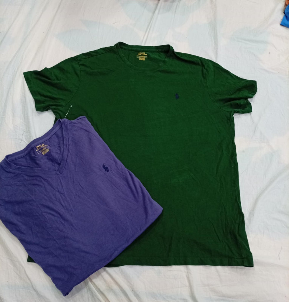 CR11656 VINTAGE POLO T-SHIRTS