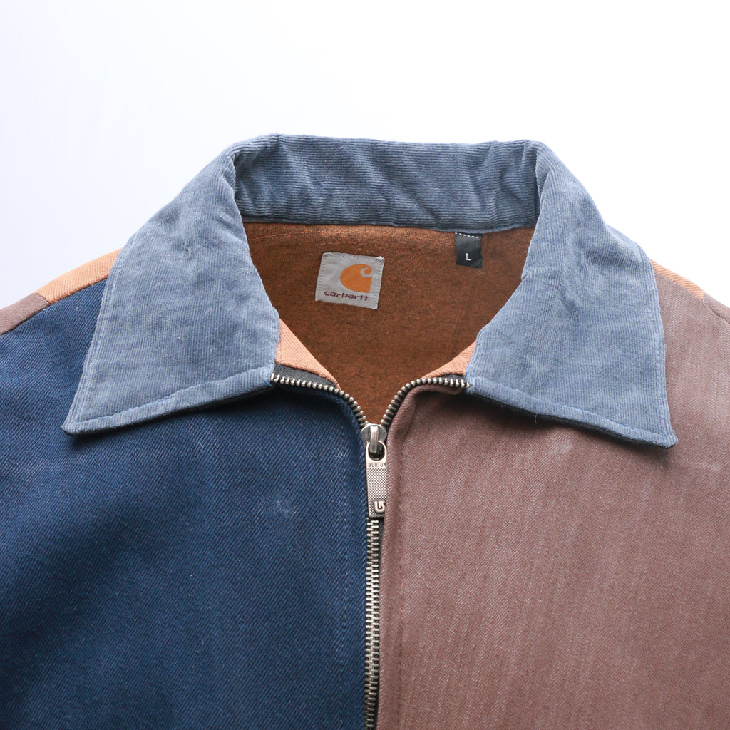 CR0059 Reworked Carhartt Men's Rugged Jacket