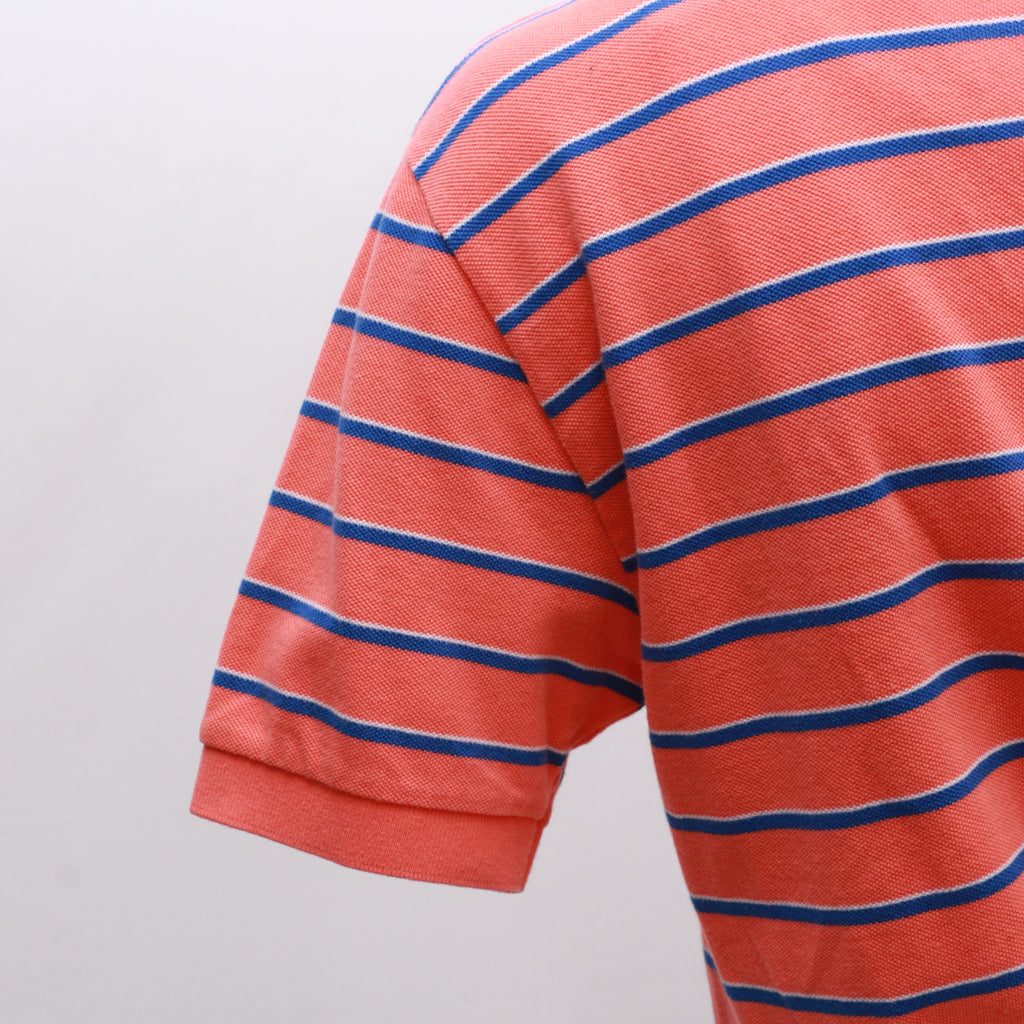 CR1055 Reworked Branded Crop Top With Lined Design