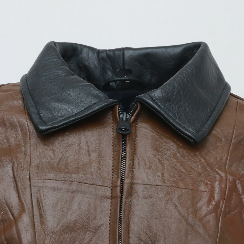 CR876 Reworked Leather Colourful Jackets