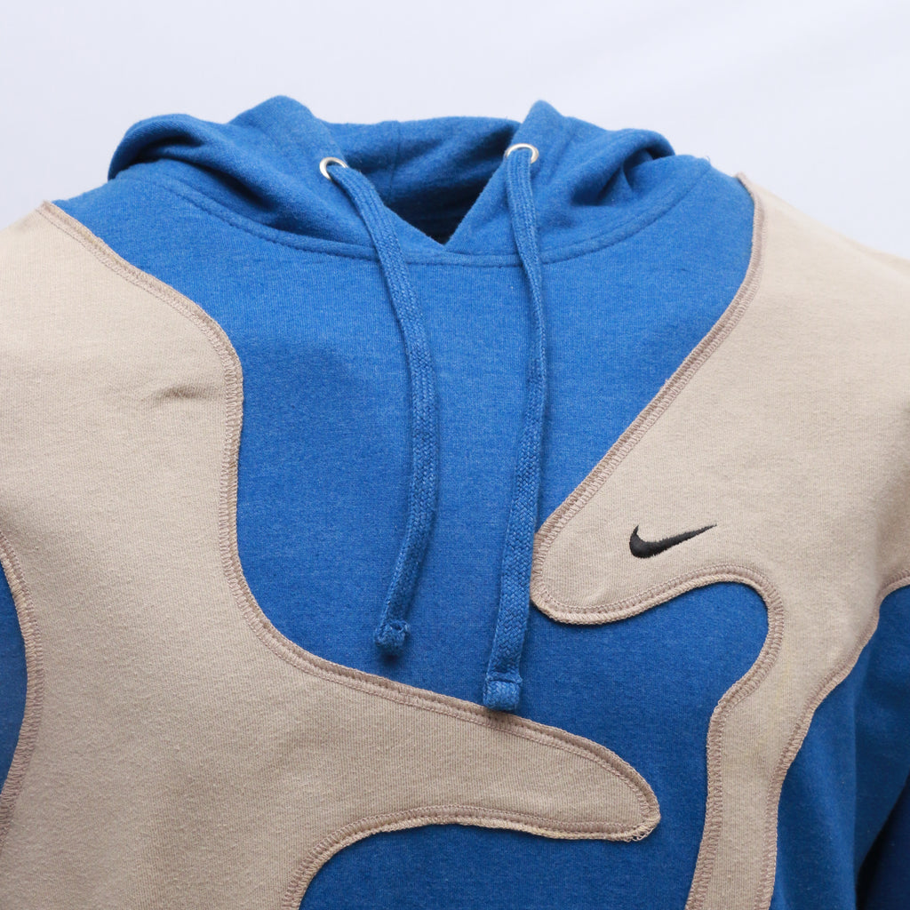 CR165 Reworked Branded Lounge Wear Patchwork Hoodies