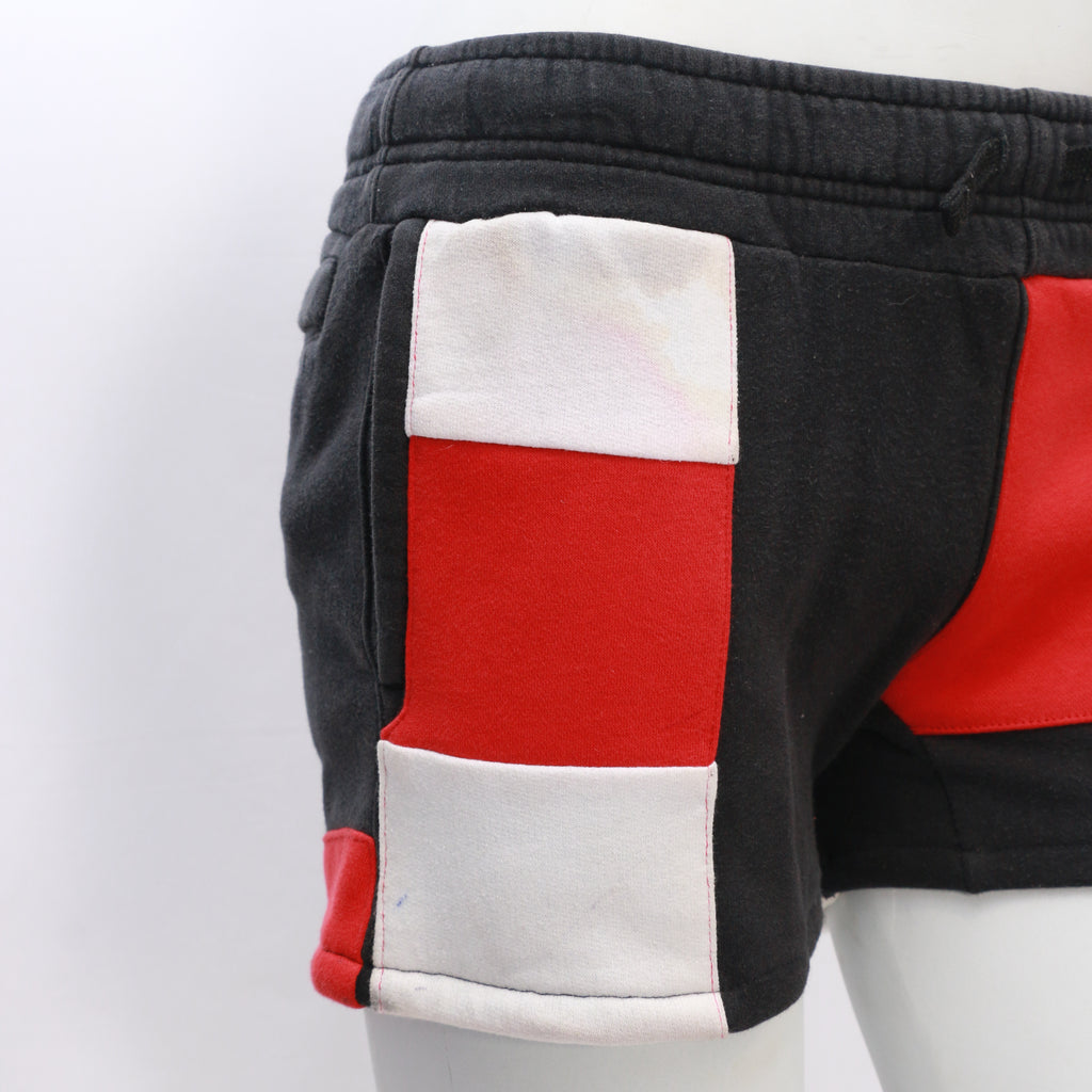 CR9100 Reworked Elegant Two Piece Top and Shorts