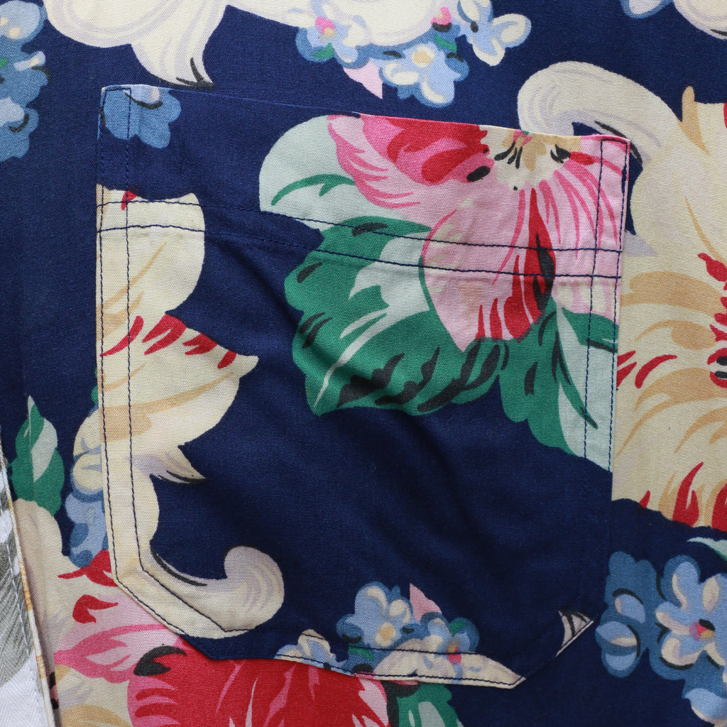 CR101 Men Reworked Hawaii Different Print Design Shirts