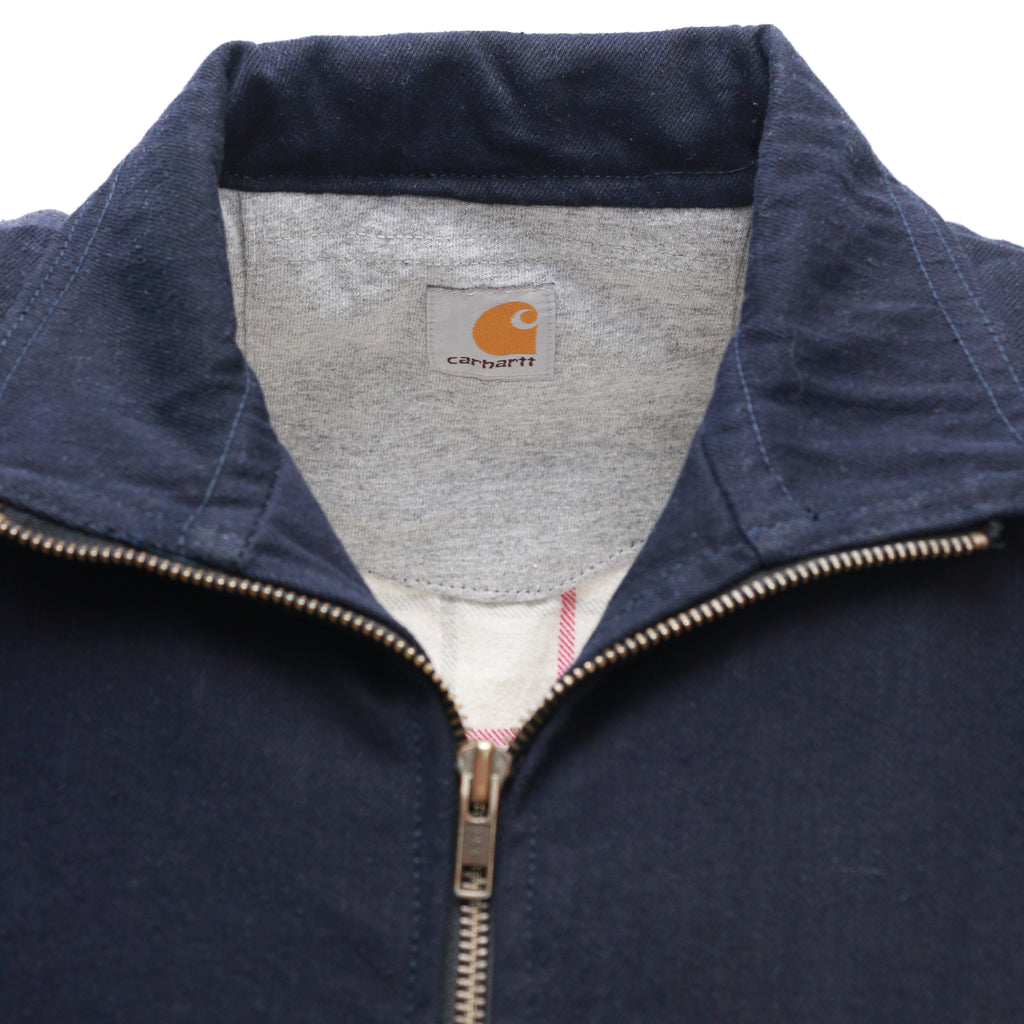 CR350 Reworked Carhartt Men's Sleeveless Denim Vests