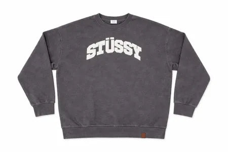 CR1096 - Rework Style Stussy-Inspired Print Sweatshirt