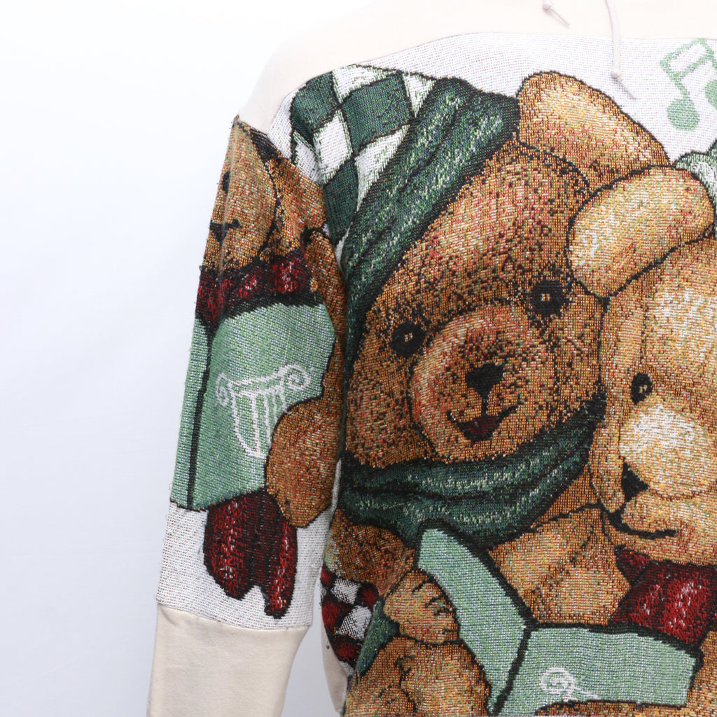 CR047 Men Reworked Hood with Blanket