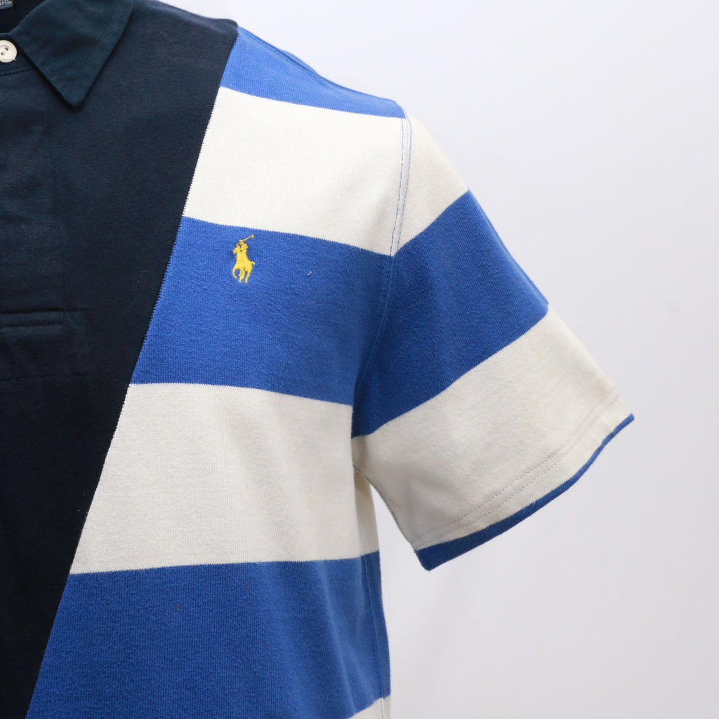 CR1052 Reworked Contrast Collar Polo