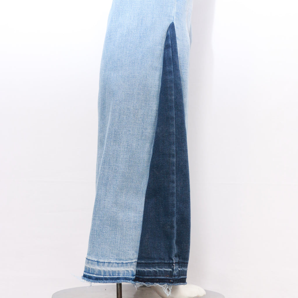 CR226 Reworked No Belt Flared Women's Jeans
