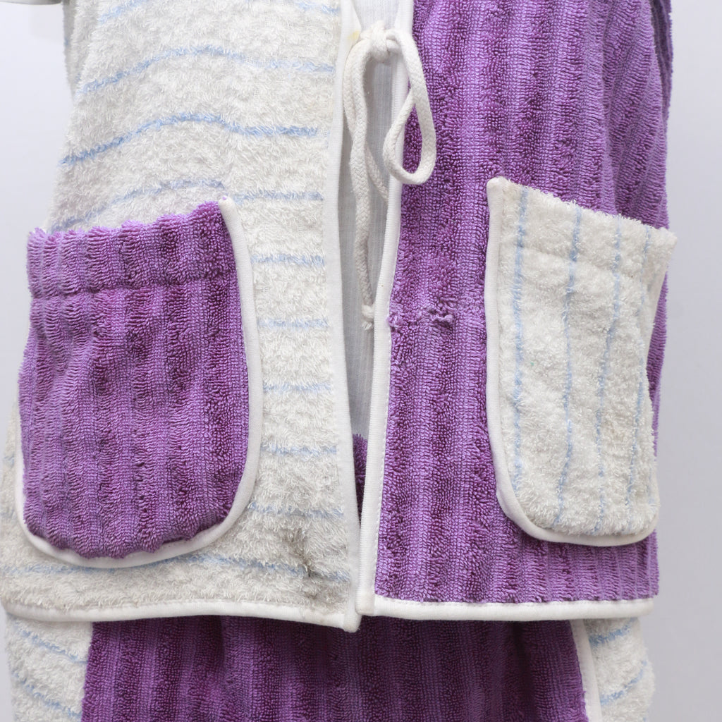 CR874 Summer Style Ladies Beachwear Towel Blouse and Skirt