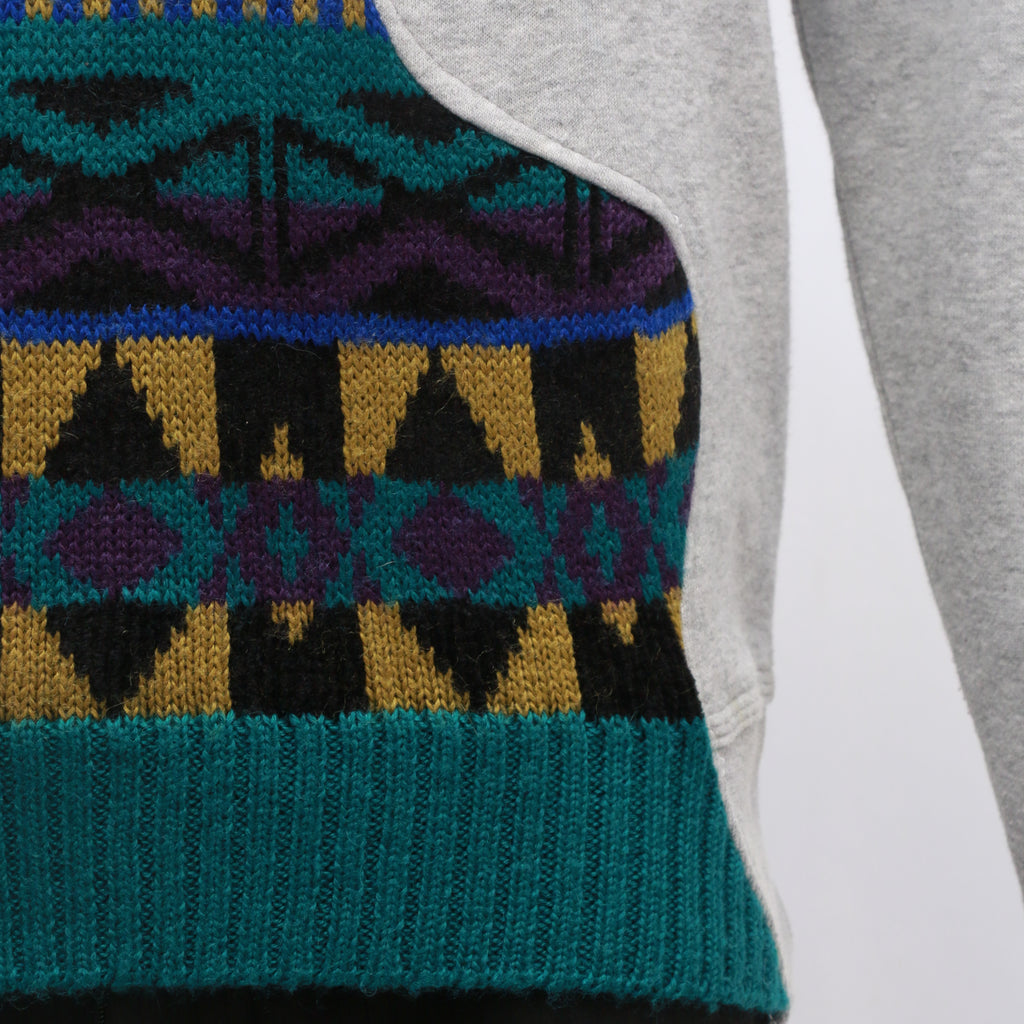 CR173 Reworked Men's Colorful Sweater Sweatshirt