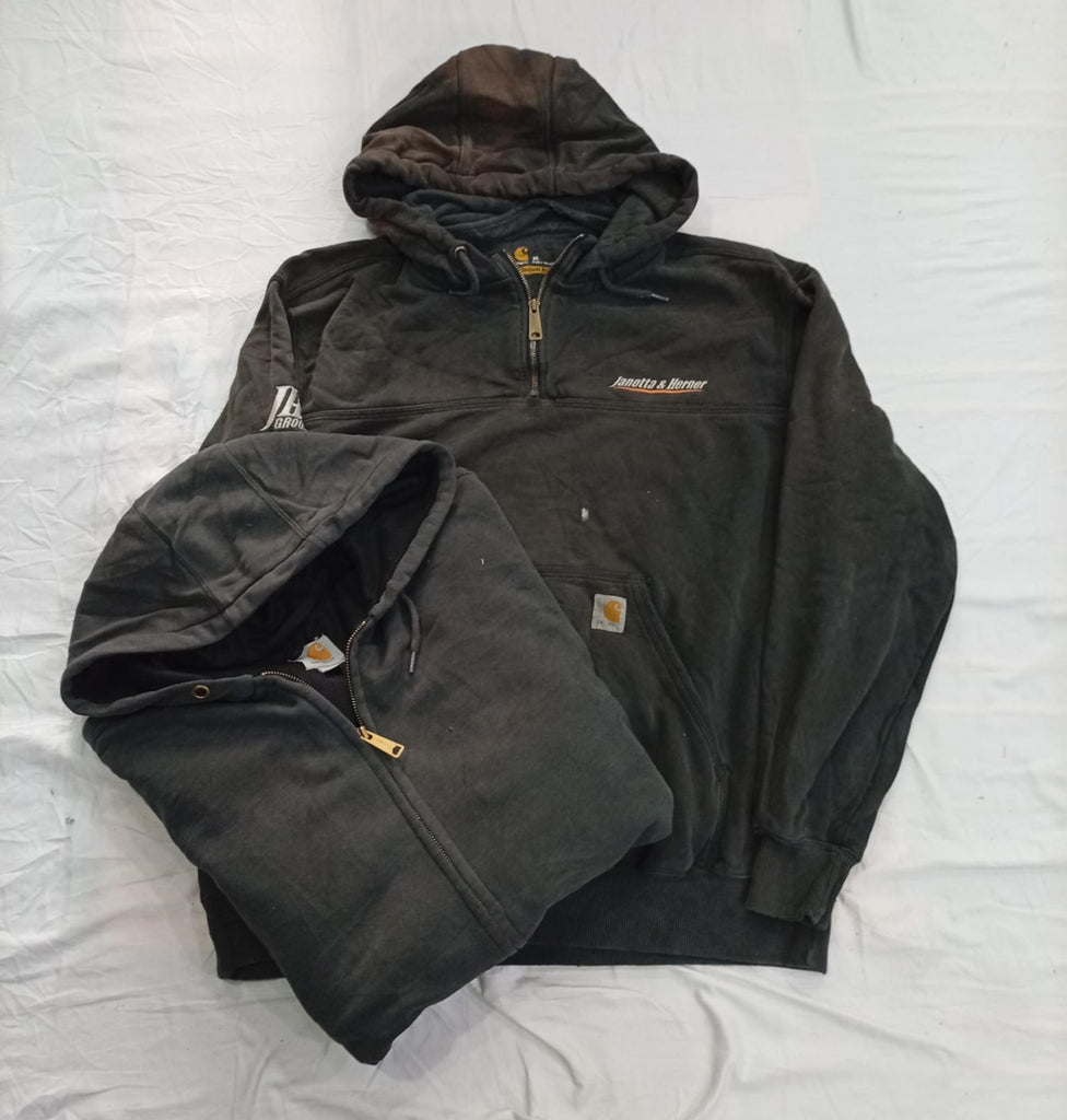 CR12711 Vintage Carhartt Hoodies