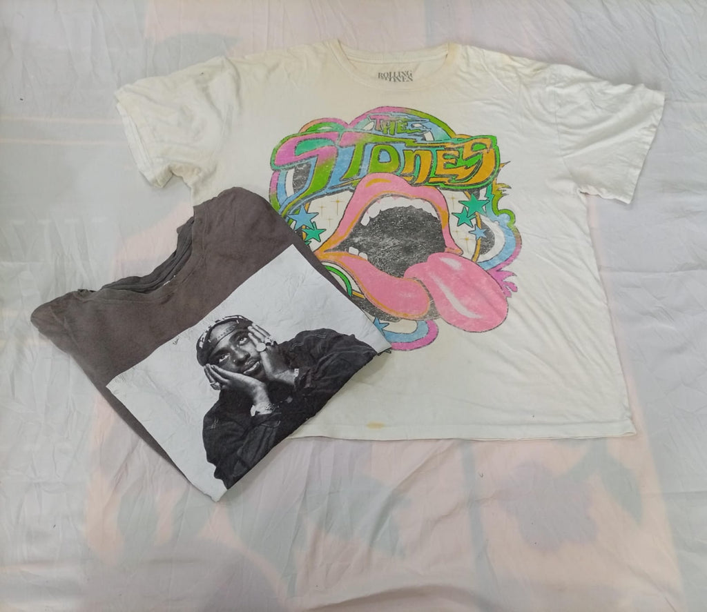 CR12412 Vintage Music T-Shirts