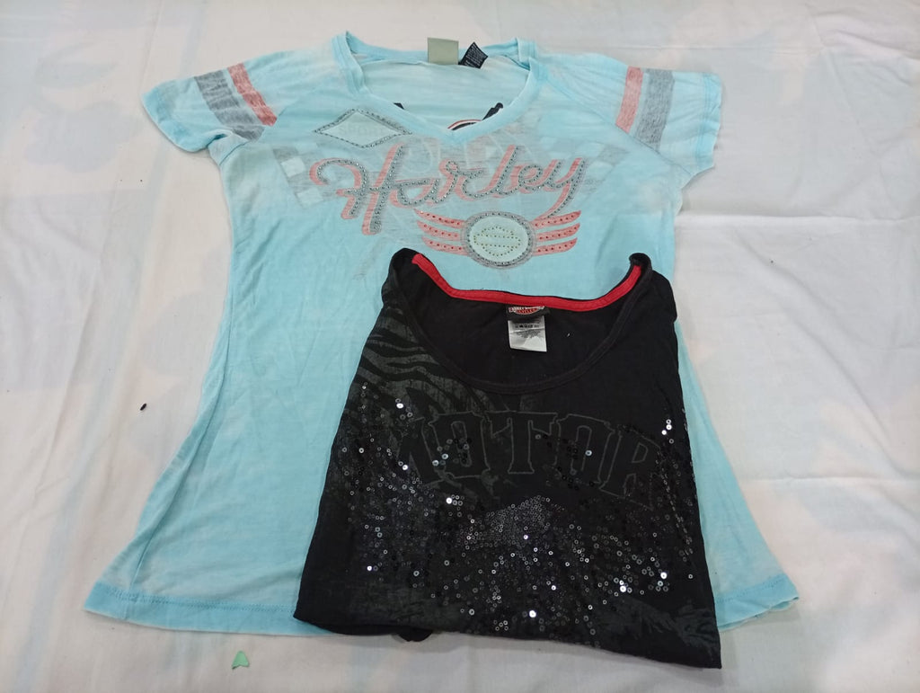 CR12069 Vintage Harley Baby Tees