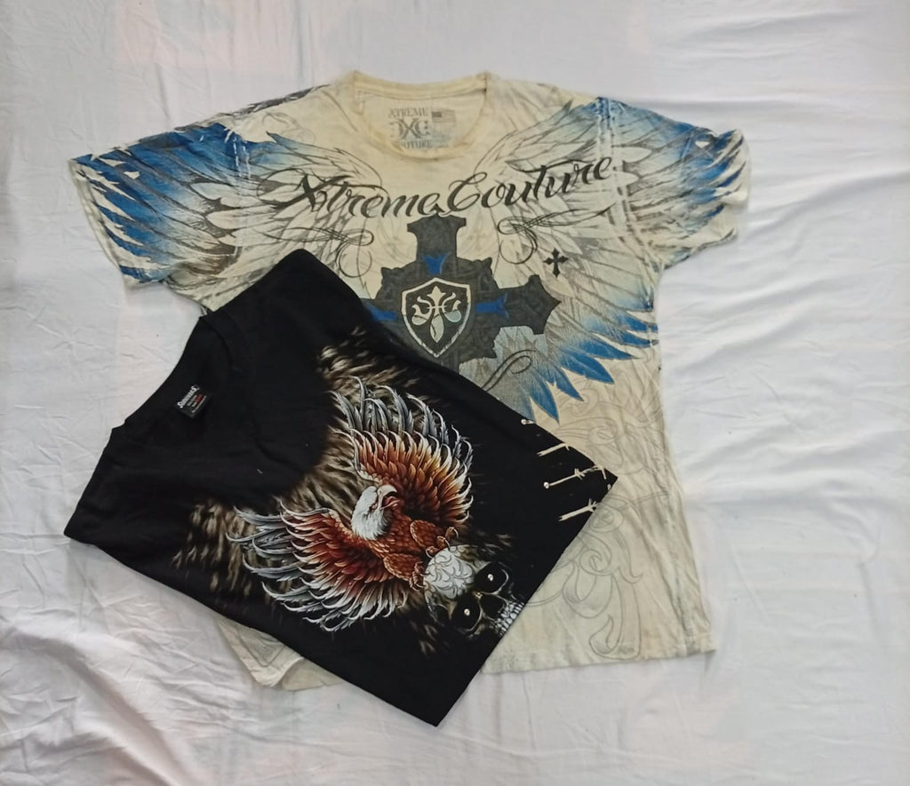CR12766 Vintage Skull T-Shirts