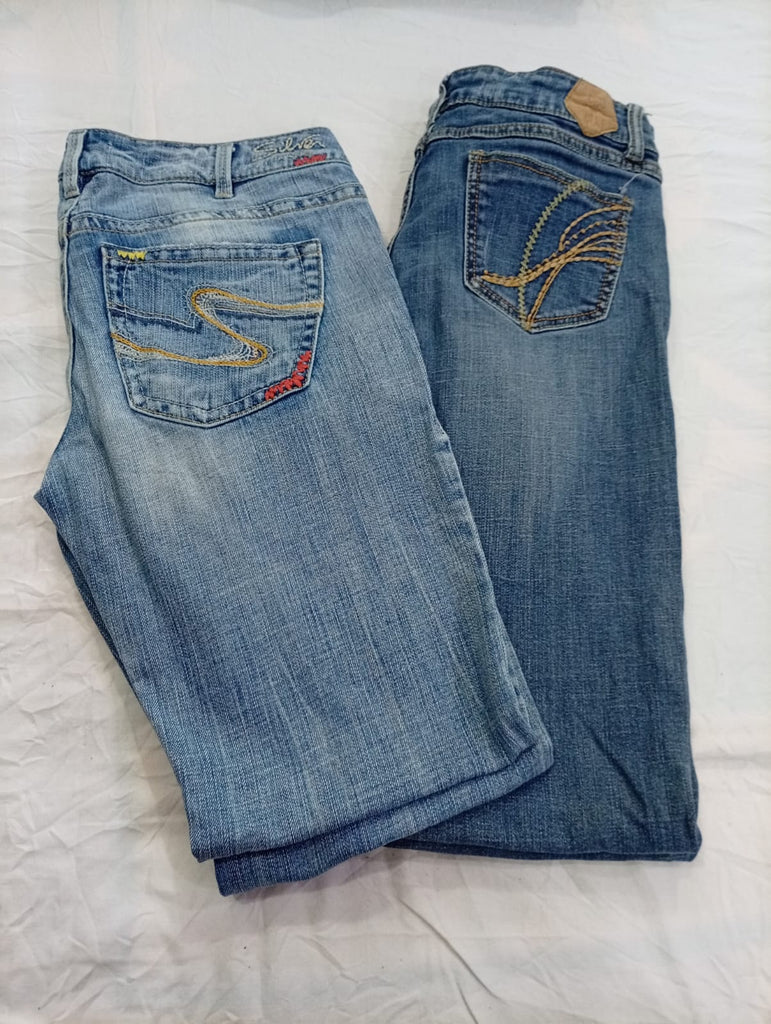 CR12613 Y2K Flare Jeans