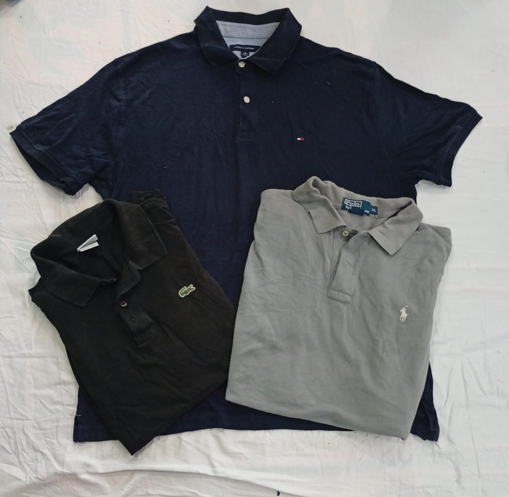 CR12519 Vintage Polo, Tommy Hilfiger and Lacoste T-Shirts