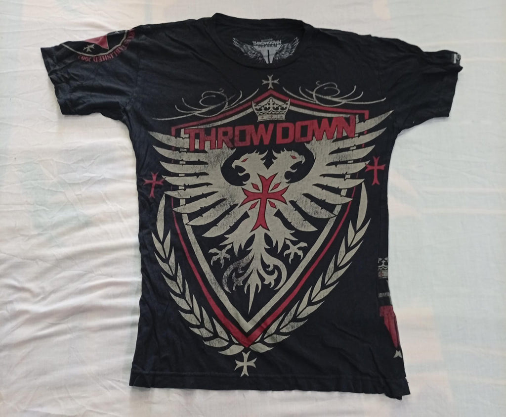 CR13191 Vintage Skull T-Shirts