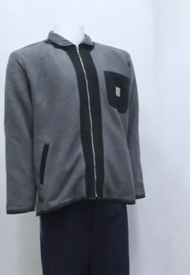 CR1135 Upcycled Utility Fleece Zip Jacket