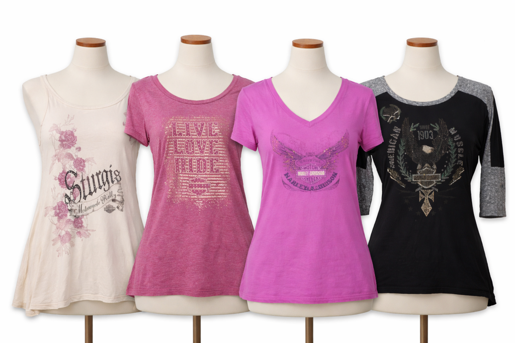 CR7267 Y2K Harley Baby Tees