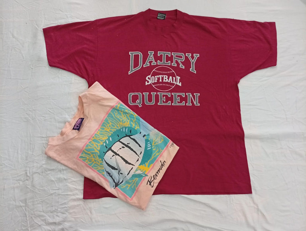 CR12619 Vintage Single-Stitch T-Shirts