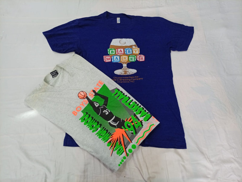 CR12721 Vintage Single-Stitch T-Shirts