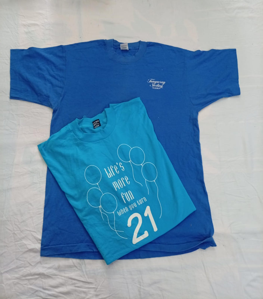 CR12739 Vintage Single-Stitch T-Shirts