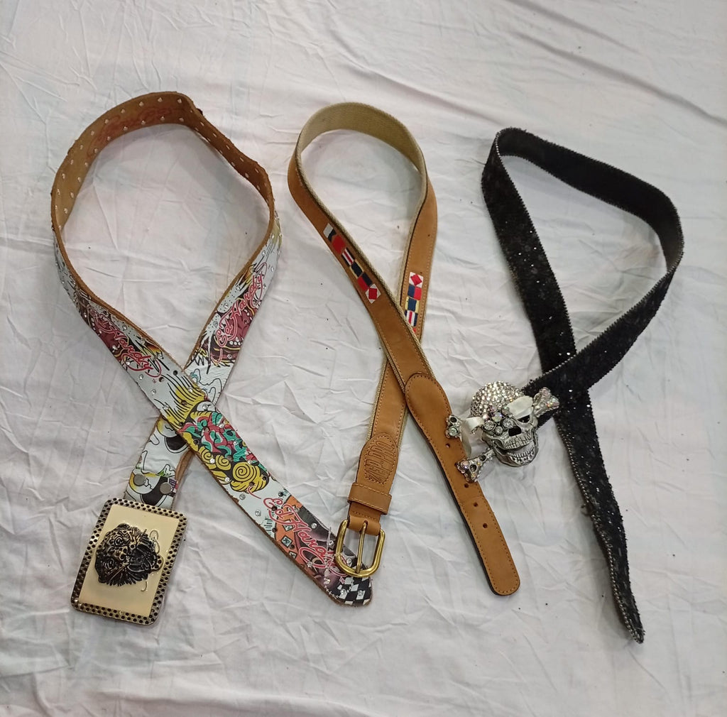 CR12478 Y2K Branded Belts