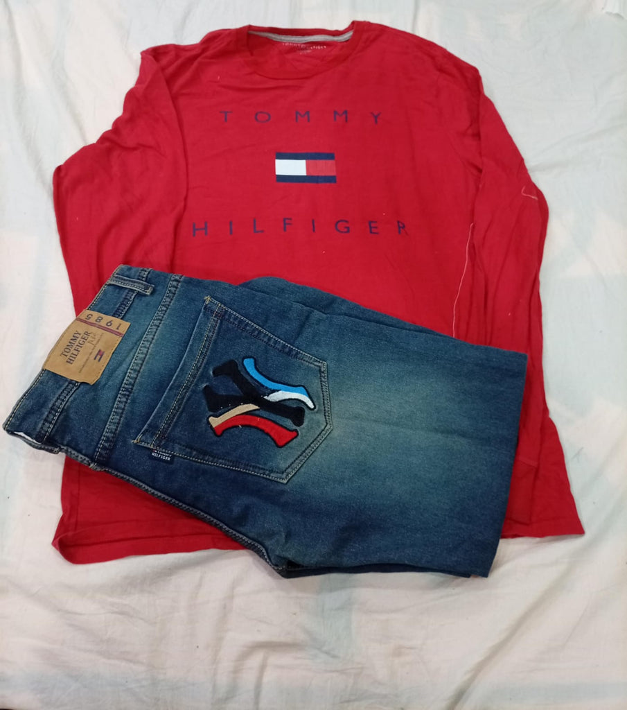CR11701 Vintage Tommy Hilfiger Mix Bundle
